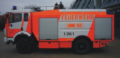 TLF Ansicht links TLF Ansicht links
