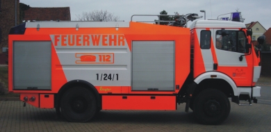 TLF Ansicht rechts TLF Ansicht rechts